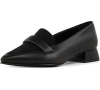 Komfortable PETER KAISER Slipper Schlupfschuhe für Damen 25451-254 Schwarz 40 1/2