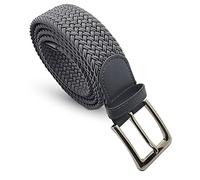 Komfortabler Gürtel aus elastischem Stretch-Stoff.Schnalle nickelfrei., Elastiek, Elastiek Large