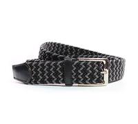 Komfortabel Elastische Geflochtener Stretch Gürtel - Stretchbelt - Stoffgürtel - Gürtel Flecht - Damen und Herren (95 B.W. = Gesamtlänge 110 Cm., Var 1)