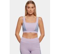 komfortabler Urban Classics Damen BH Stretch Slim Fit 210 g/m² Violett L