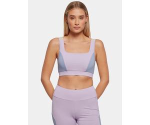 komfortabler Urban Classics Damen BH Stretch Slim Fit 210 g/m² Violett M