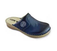 Komfortschuhe Clogs Leon 360 für Alltag und Beruf - 38 / Braun