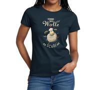 Komme was Wolle, ich Schaf das Motivation Frauen T-Shirt