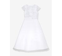 Kommunionkleid DHILDEGARD 7/8-Länge Mädchen DANAMADE weiß Gr. 146/152