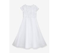 Kommunionkleid DPOLINA 7/8-Länge Mädchen DANAMADE weiß Gr. 128