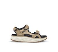 JOYA Komodo Beige Sandale, Leder/Textil, Active-Sohle, Kategorie Emotion JY058A Beige Gr. 42