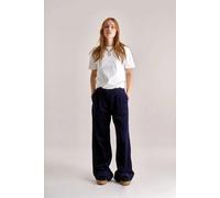Komodo Cord-Hose Wide Leg Modell: Lola Navy (Blau) S