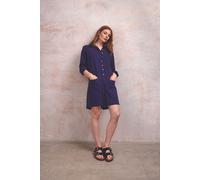 Komodo Jumpsuit aus Bio-Baumwolle Modell: Tiff Navy (Blau) L