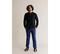 Komodo Leinen Hose August Navy (Blau) XL