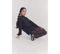 Komodo Longsleeve Bluse Kenji aus Tencel Schwarz (Black) M (2)