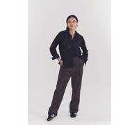 Komodo Longsleeve Bluse Kenji aus Tencel Schwarz (Black) S (1)