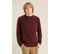 Komodo Merino-Pullover mit Raglanärmel Modell: Christoff Walnut (Braun) XL