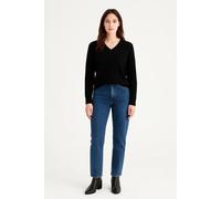 Komodo Merino-Pullover mit V-Auschnitt Modell: Natty Black XS