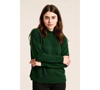 Komodo Merino Strick Pullover Modell: Kate Ivy (Grün) L