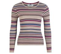 Komodo Pullover Annabelle Jumper Putty (Grau-Blau-Rot) 3 (L)