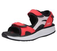 JOYA Komodo Red, Damen Outdoor-Sandale aus Leder und Mesh, rot, 42