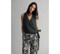 Komodo Top Modell: Kiki aus Bio-Baumwolle Midnight (Grün) L