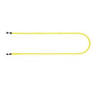 KOMONO Bounce Yellow Unisex Sunglasses Cord, 74cm Aluminium Glasses Chain for Women and Men