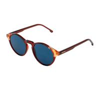 Komono - Devon Burgundy Coral - Sonnenbrille Bleu Sans