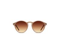 KOMONO Devon Unisex Runde Cellulosepropionat-Sonnenbrille für Damen und Herren mit UV-Schutz und kratzfesten Gläsern