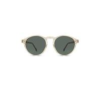 KOMONO Devon Unisex Runde Cellulosepropionat-Sonnenbrille für Damen und Herren mit UV-Schutz und kratzfesten Gläsern