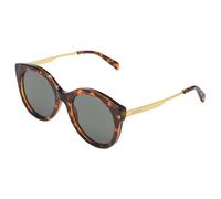 Komono - Ellis Metal Havana Gold - Sonnenbrille Or Sans