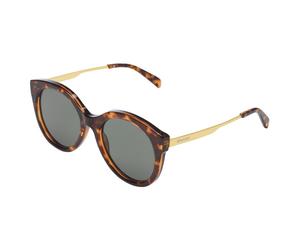 Komono - Ellis Metal Havana Gold - Sonnenbrille Or Sans