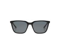 KOMONO Jay Black Tortoise Unisex Quadratische Cellulosepropionat-Sonnenbrille für Damen und Herren mit UV-Schutz und kratzfesten Gläsern