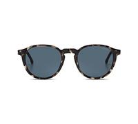 KOMONO Liam Metal Dusk Unisex Oval Bio-Nylon-Sonnenbrille für Damen und Herren mit UV-Schutz und kratzfesten Gläsern