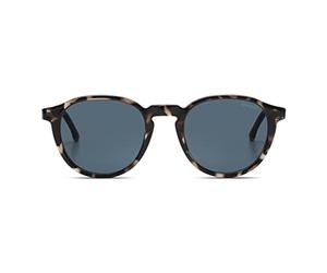 KOMONO Liam Metal Dusk Unisex Oval Bio-Nylon-Sonnenbrille für Damen und Herren mit UV-Schutz und kratzfesten Gläsern