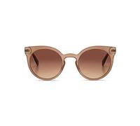 KOMONO Lulu Metal Sahara Unisex Cat-eye Bio Nylon G850 Sunglasses for Men and Women with UV Protection and Scratch-Resistant Lenses