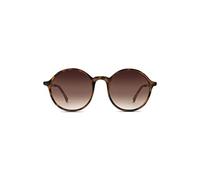 KOMONO Madison Metal Tortoise Rose Gold Unisex Runde Cellulosepropionat-Sonnenbrille für Damen und Herren mit UV-Schutz und kratzfesten Gläsern