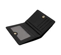 Kompakte Geldbörse - Schlanke Zweifach Leder Geldbörsen,Münzbörsen | Für Geld Münzen Bargeld Organisation Damen Frauen Reisen Business Geburtstag