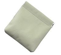 Kompakte Herren-Geldbörse aus PU-Leder, Münzgeldbörse, Kreditkartenhalter, Kleingeldfach, einfacher Zugriff, Münzbeutel für Damen und Herren, grün, Taschen-Organizer