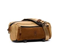 Chrome Industrie - Tasche mit Schulterriemen - Mini Kadet Heritage Suede - Braun Braun