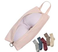 Kompakte Reise-Verpackung - Reise-Organizer | Verpackung für Reisen | POUSO PORTO POUSO Porto und Kosmetiktasche Pack Cube für BH-Socken und das Beste für die Aufbewahrung
