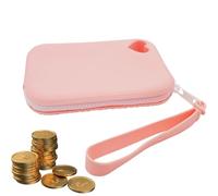 Kompakte Silikontasche | Wasserfester Münzhalter, Praktischer Make-up-Organizer, Kleines Kosmetiketui Für Die Reise, Schlüsselbehälter, Vielseitige Tasche Für Damenutensilien