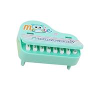 Kompakter E Piano Schlüsselanhänger mit Soundeffekten, Green | Klavier Charm Zubehör für Unterhaltung unterwegs, tragbarer Musik Schlüsselanhänger, ideal für Musikliebhaber