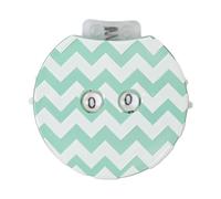 Kompakter Strick Reihenhalter für handgefertigte Kleidung, reisefreundlich, Schema Ziffern, permanentes Polystyrol Werkzeug, Häkeltheke, ergonomisches tragbares Stricken, großes Display, einfach zu