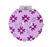 Kompakter Strick Reihenhalter für handgefertigte Kleidung, reisefreundlich, Schema Ziffern, permanentes Polystyrol Werkzeug, Häkeltheke, ergonomisches tragbares Stricken, großes Display, einfach zu