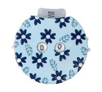 Kompakter Strick Reihenhalter für handgefertigte Kleidung, reisefreundlich, Schema Ziffern, permanentes Polystyrol Werkzeug, Häkeltheke, ergonomisches tragbares Stricken, großes Display, einfach zu