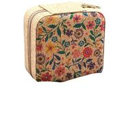 Kompaktes und tragbares Nähset 1 Nähkasten im Retro-Stil mit Reißverschluss, DIY-Nähset, Heimreise, manuelles Nähset for Studentenwohnheime(Color 4)