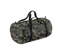 kompatibel mit BagBase Reisetasche, wasserabweisend, 32 Liter One Size (Camouflage/Schwarz)