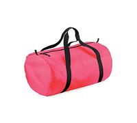 kompatibel mit BagBase Reisetasche, wasserabweisend, 32 Liter One Size (Pink/Schwarz)