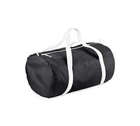 kompatibel mit BagBase Reisetasche, wasserabweisend, 32 Liter One Size (Schwarz/Weiß)