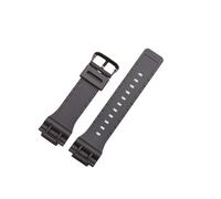 Kompatibel mit Casio G-Shock AQ-S800/AQ-S810W SGW-300H SGW-400H HDC-700 MRW-200H AE-1000W AE-1200/1300 W-S200H W-800H W-216H Armband(Black-black buckle)