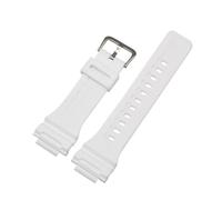 Kompatibel mit Casio G-Shock AQ-S800/AQ-S810W SGW-300H SGW-400H HDC-700 MRW-200H AE-1000W AE-1200/1300 W-S200H W-800H W-216H Armband(White)