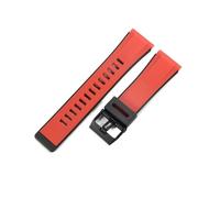 Kompatibel mit Casio Herren GA-2000 PRG-600/650y 5571 PRW-6600Y/YB Serie 24 mm(Red)