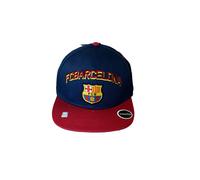 Kompatibel mit der offiziellen FC Barcelona-Fu ballkappe in Jugendgr e, authentisch und offiziell lizenziert, FCB, Einheitsgr e -020