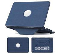 Kompatibel mit MacBook Neo 13 Zoll 2026 Modell A3404 mit A18 Pro Chip Anti-Cracking Laptop Hartschalenabdeckung, robuste Hülle, kompatibel mit MacBook Neo 13 Zoll Hülle (blau)